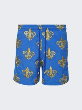 Vilebrequin   Mistral Swim Shorts Palace Blue 